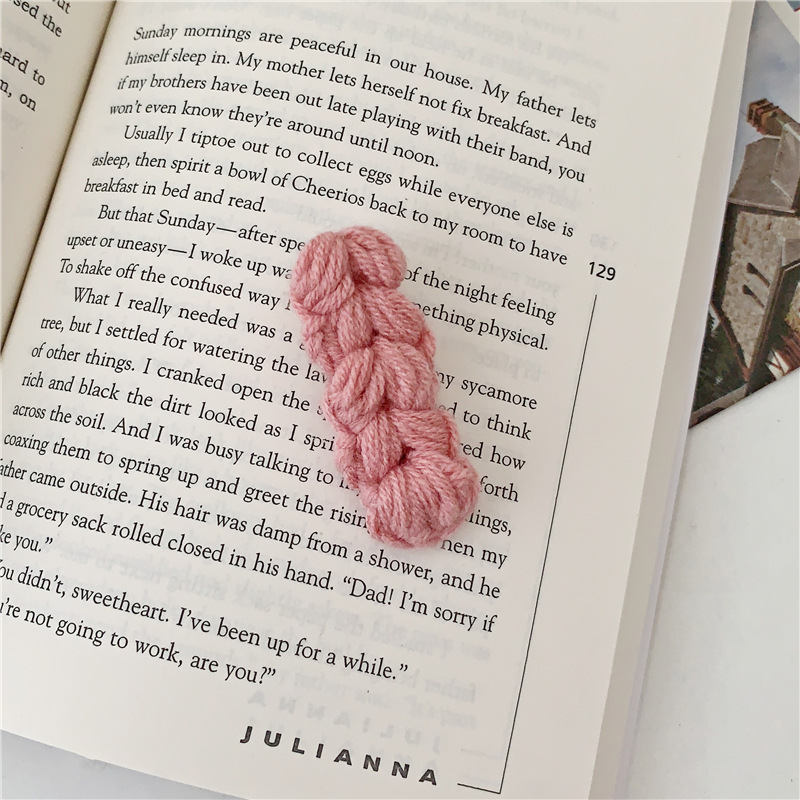 Handcrafted braids made of woolen duck jacketed braids Item Picture