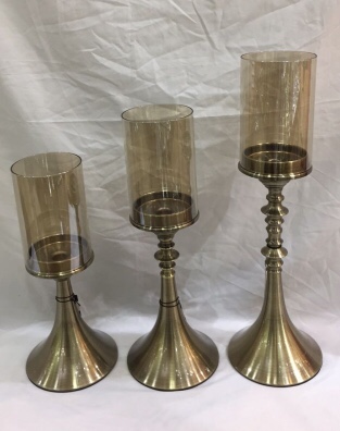 通宇447C单头烛台小摆件烛光晚餐道具灯北欧铁艺家居装饰品创意个性浪漫