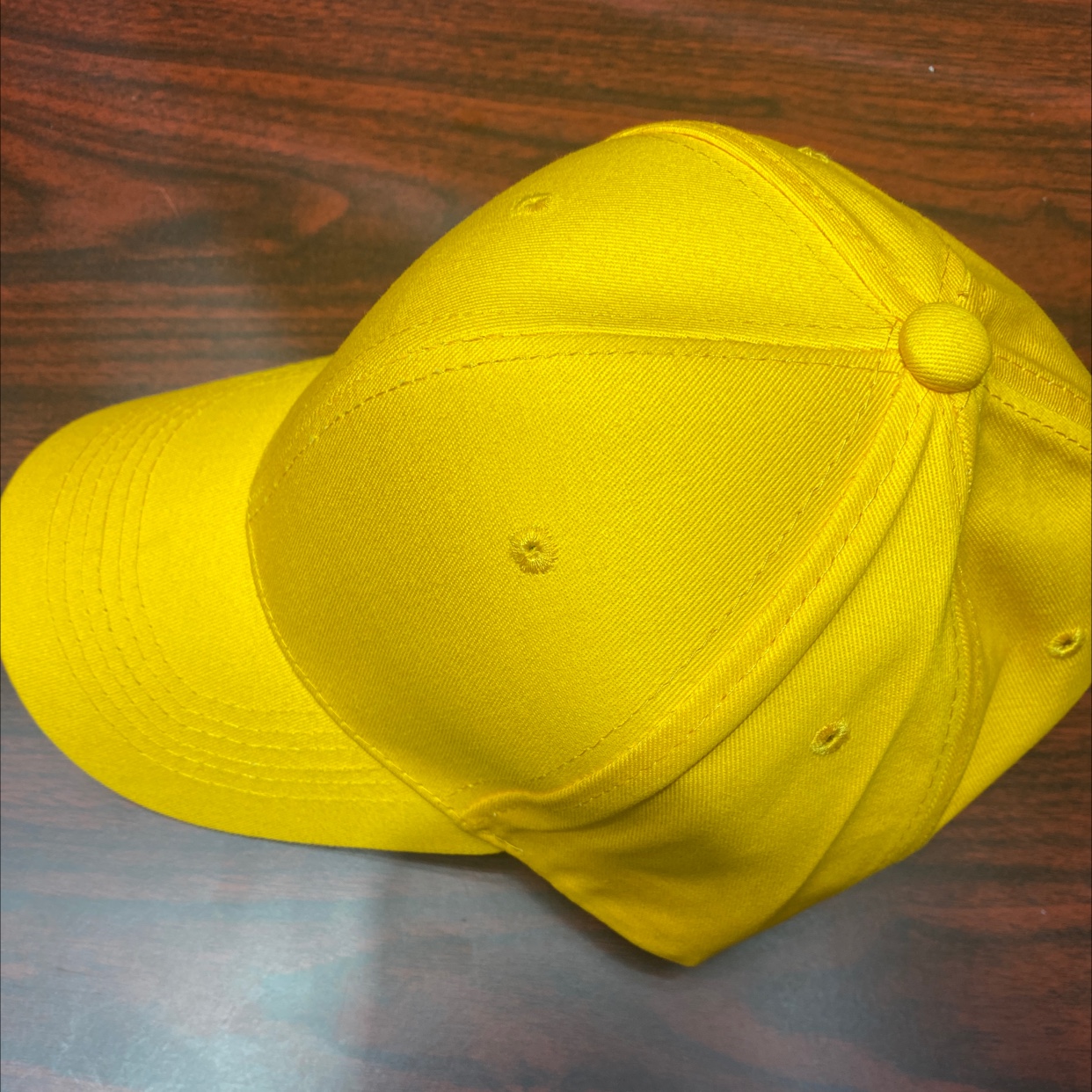 Plain Cotton Baseball Cap details Picture