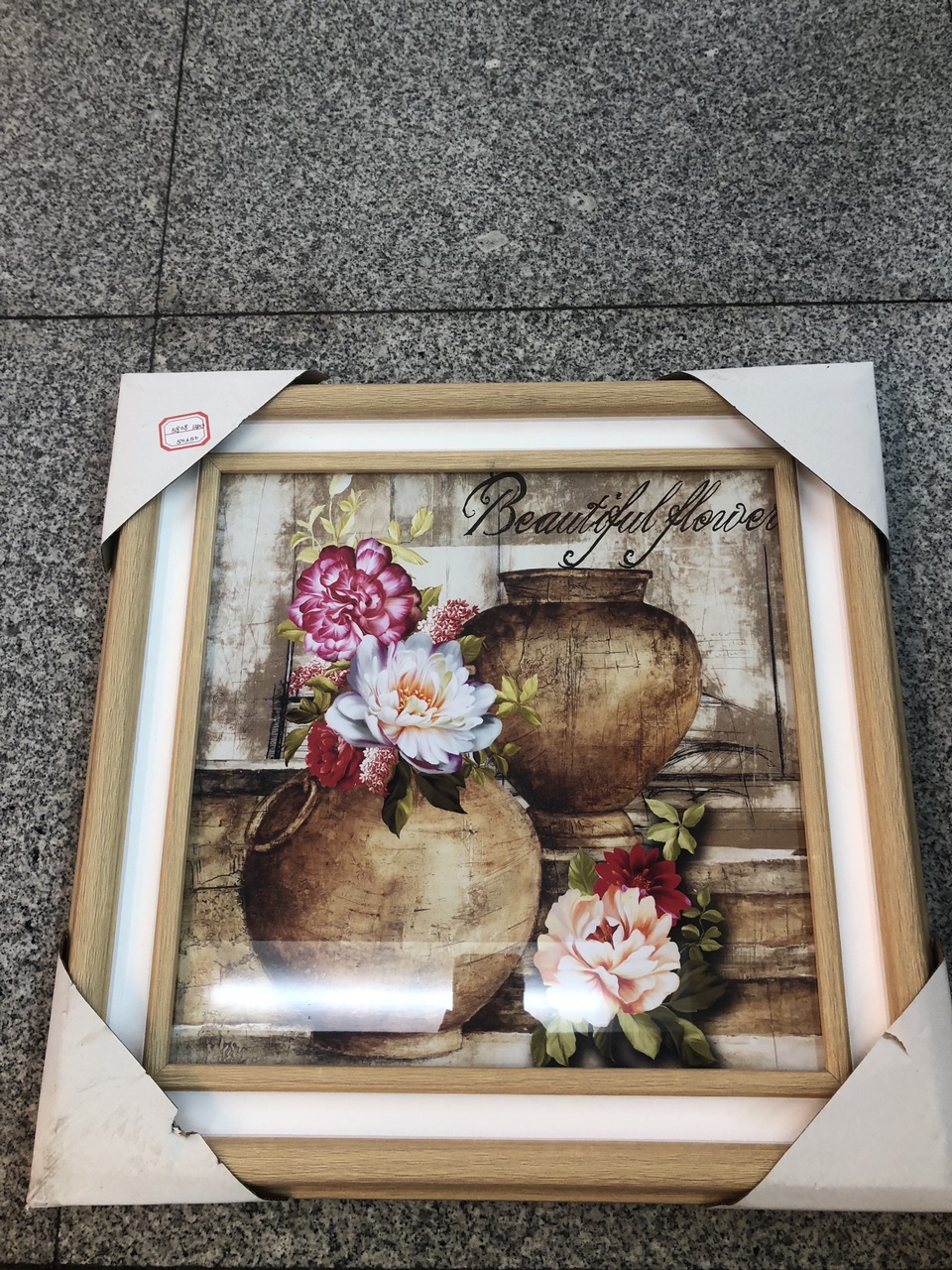 European style decorative painting size 50X50. A 12 thumbnail
