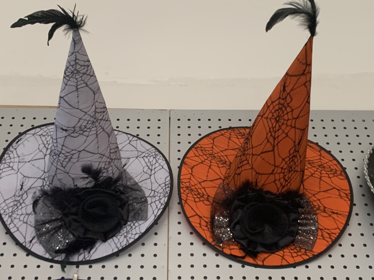 万圣节巫婆帽万圣节装饰万圣节服装道具整人图