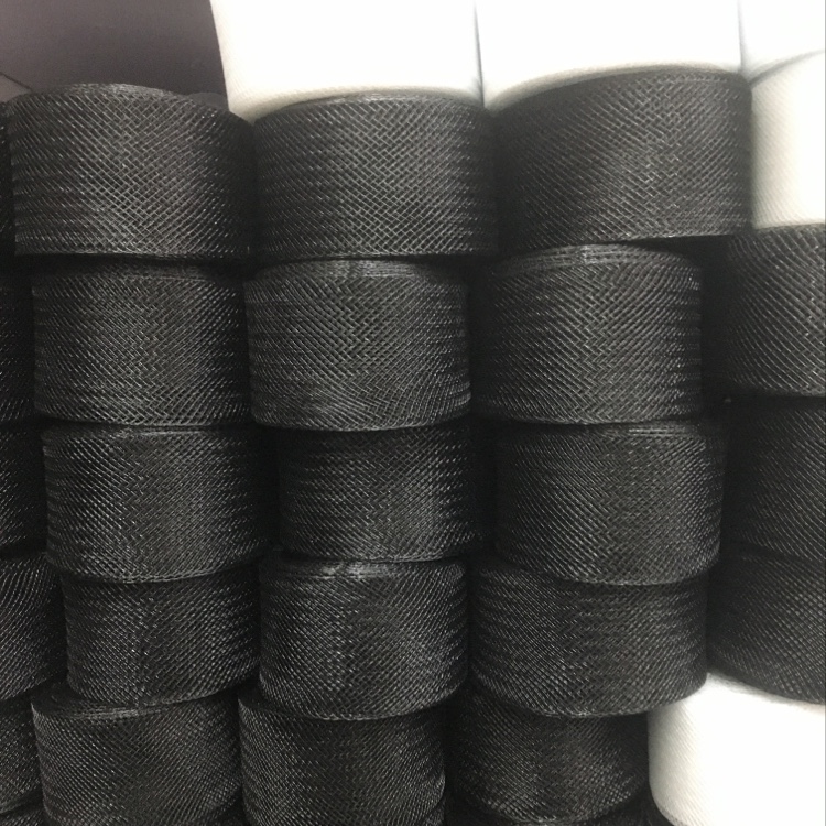 4.5公分加硬黑白粗丝产品图