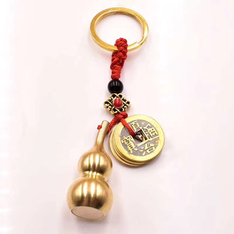 Aleación hoist keychain