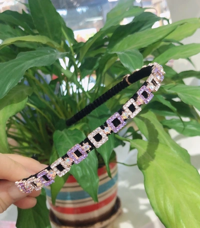 Korean Version Of The New Fashion Headdress Full Circle Color Head Band Hair Card 512