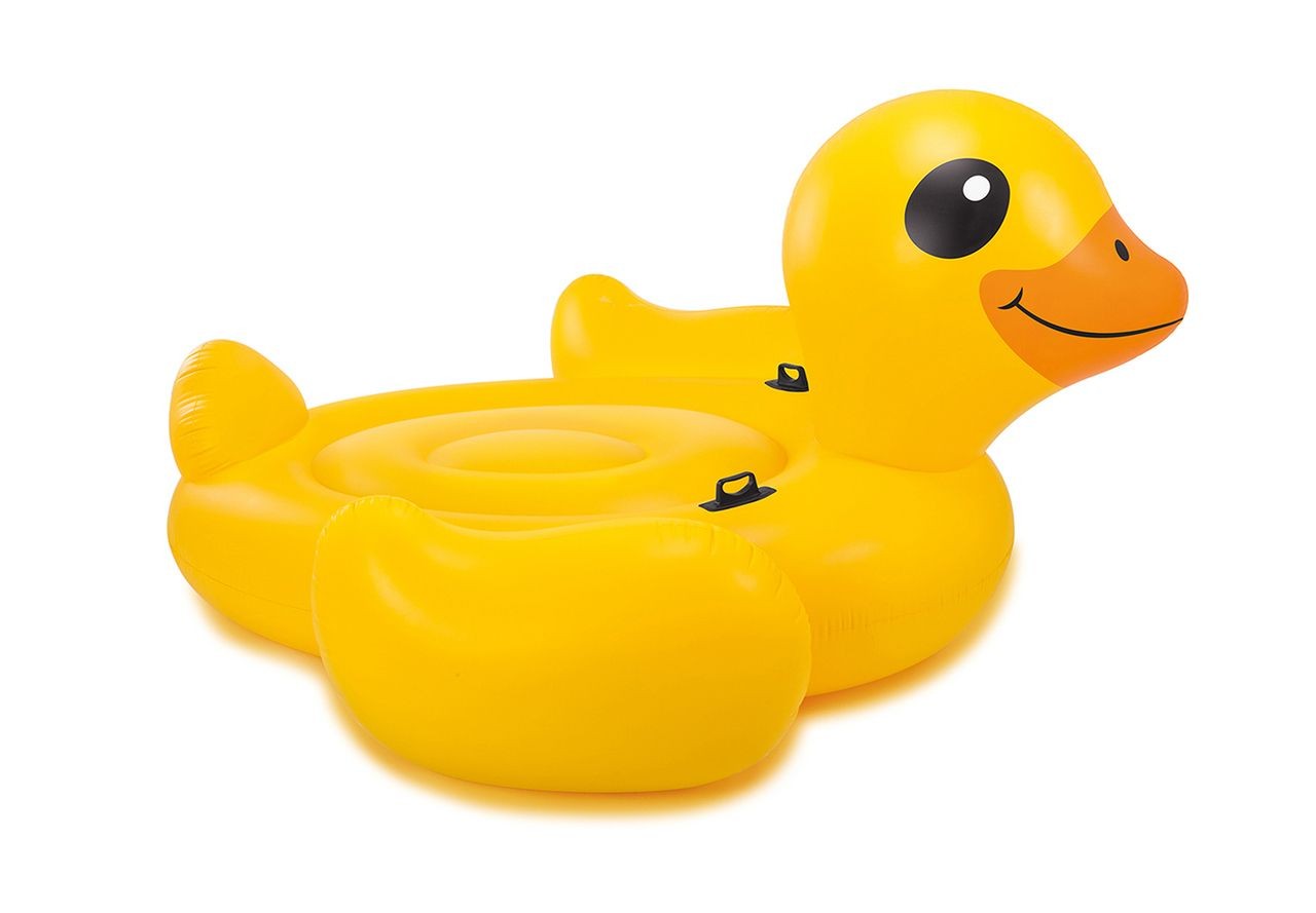 Wholesale of INTEX57556 Little Yellow Duck Mount inflatable float detail image 3