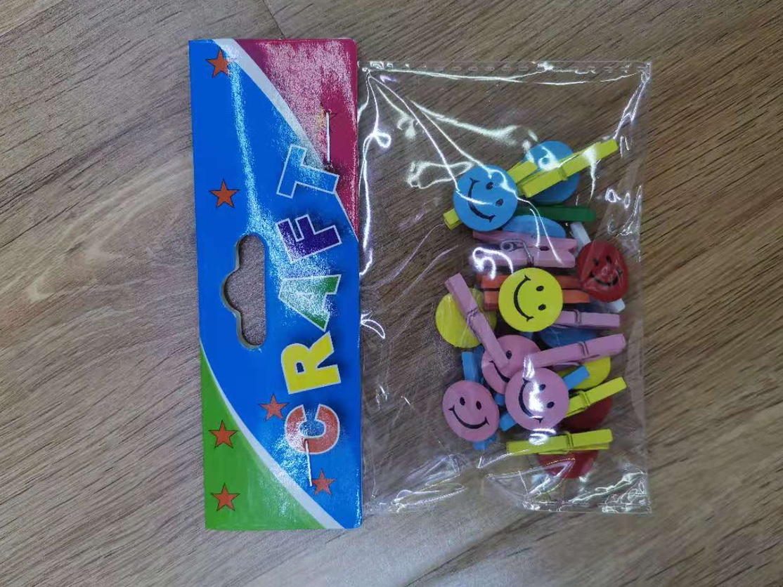 笑脸夹子