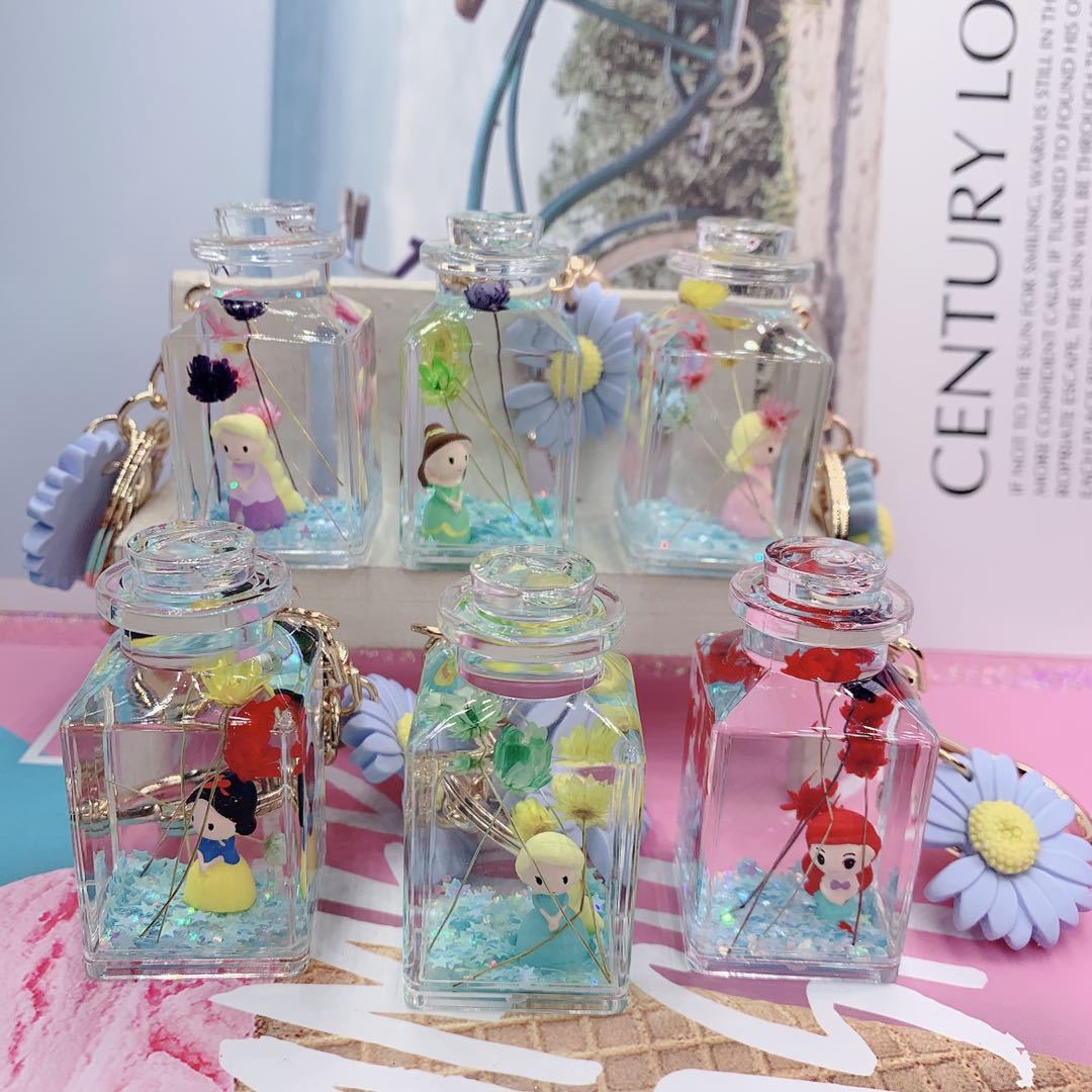 Keychain running sand water details Picture
