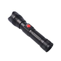 Flashlight USB rechargeable self-defense outdoor home mini waterproof night riding light