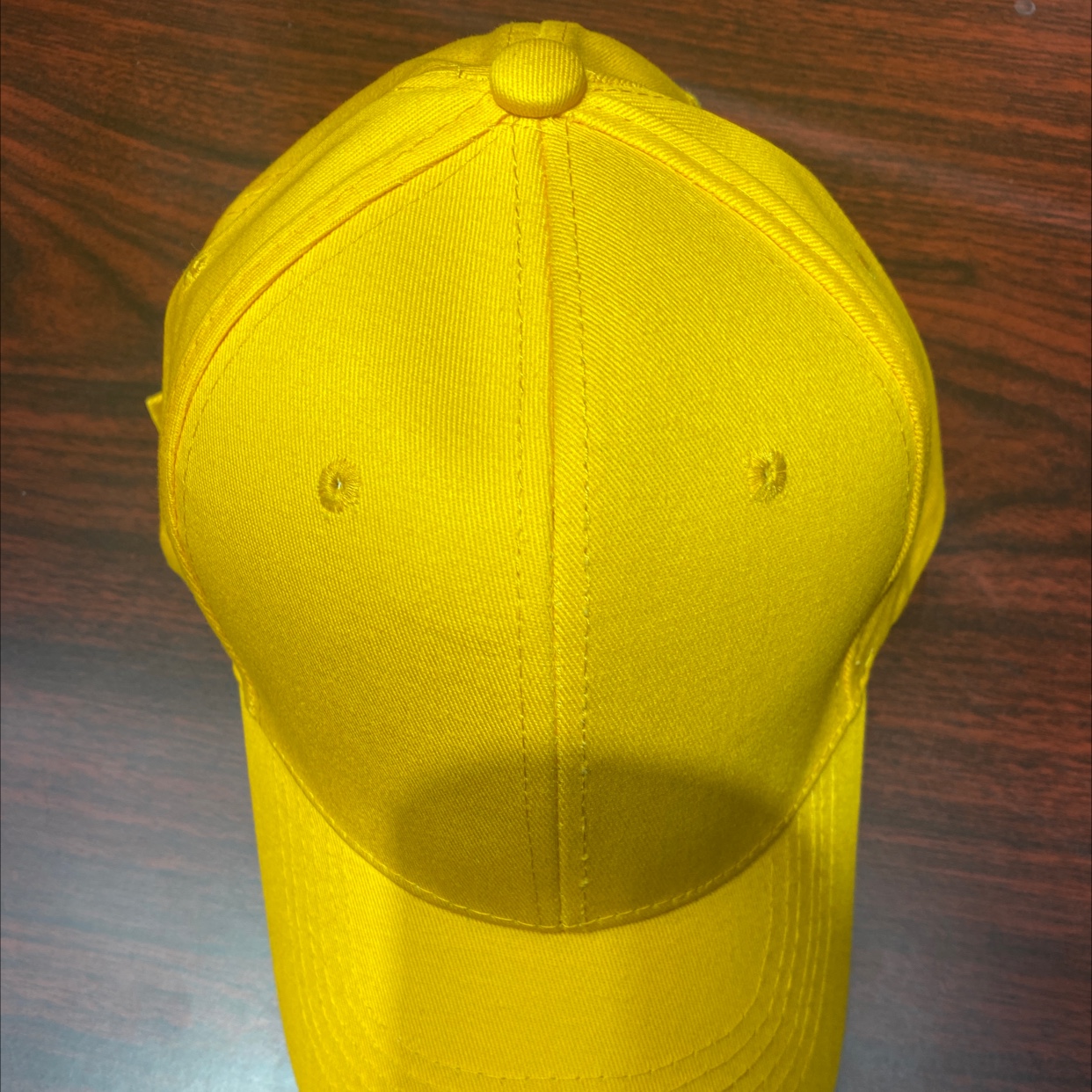Plain Cotton Baseball Cap full figure