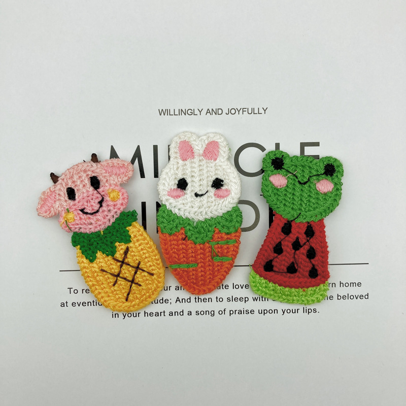 针织卡通系列 儿童BB夹详情图6