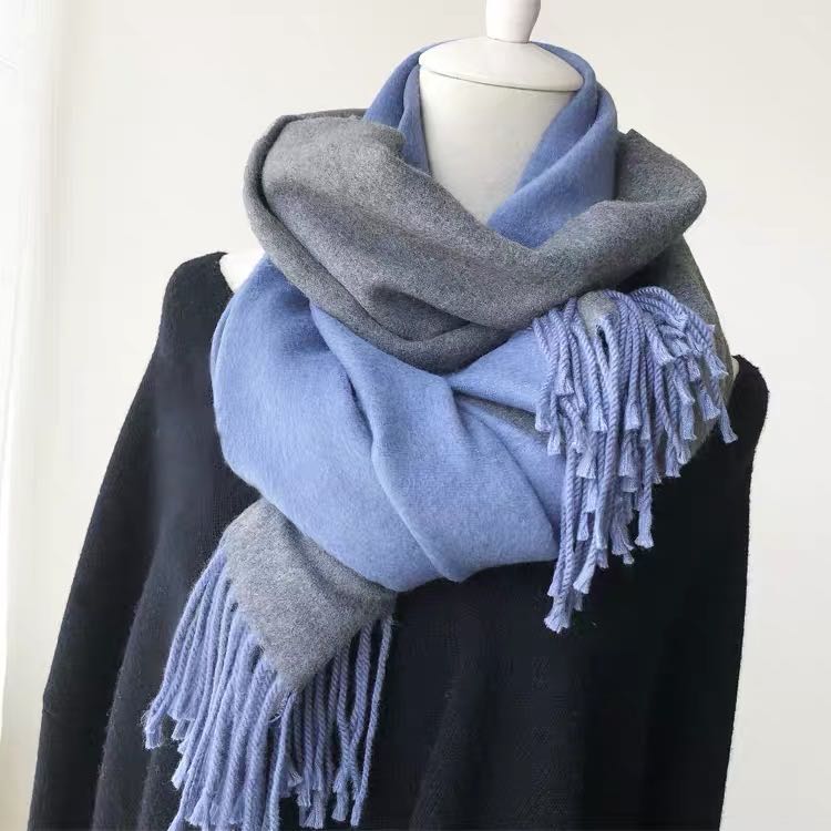 Women's Shawl Autumnwinter Coat With Casual European And American Style Scarf Explosion