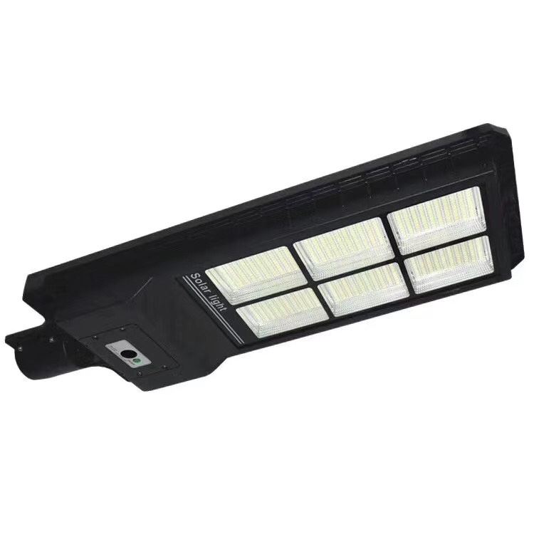 Solar street lamps made of die-cast aluminum