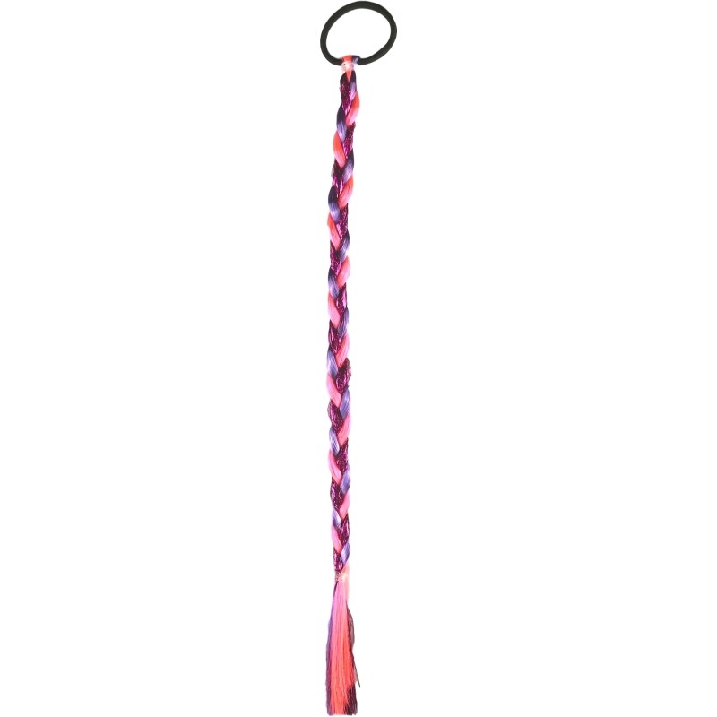 Venta directa de fábrica color cephalom trenzas rizo para el cabello niñas trenzas pelucas amarrar rizo para el cabello rendimiento comercio exterior exportación accesorios para el cabello detail image 6