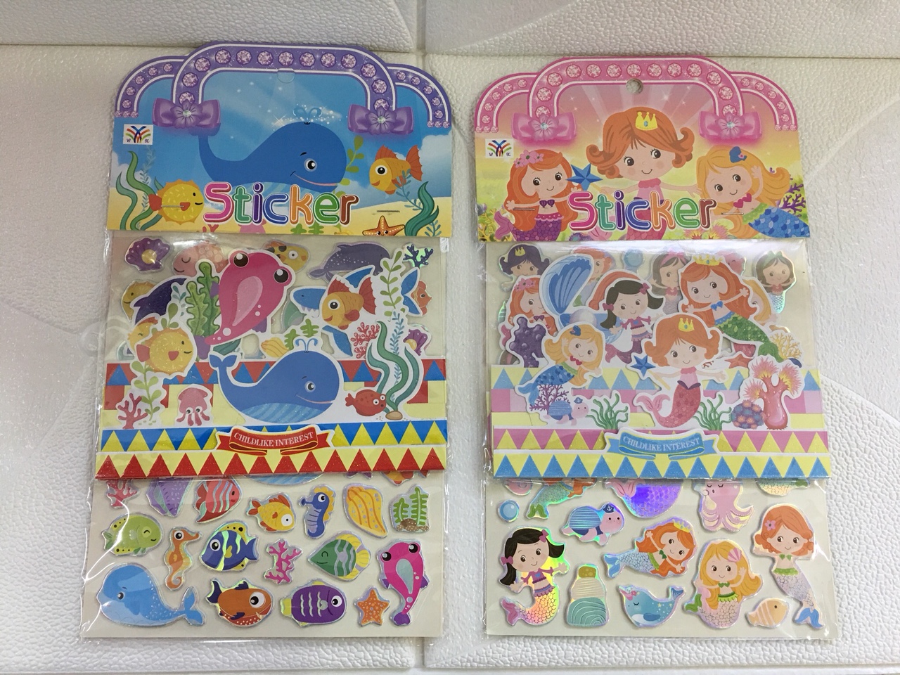 Bubble Sticker 2