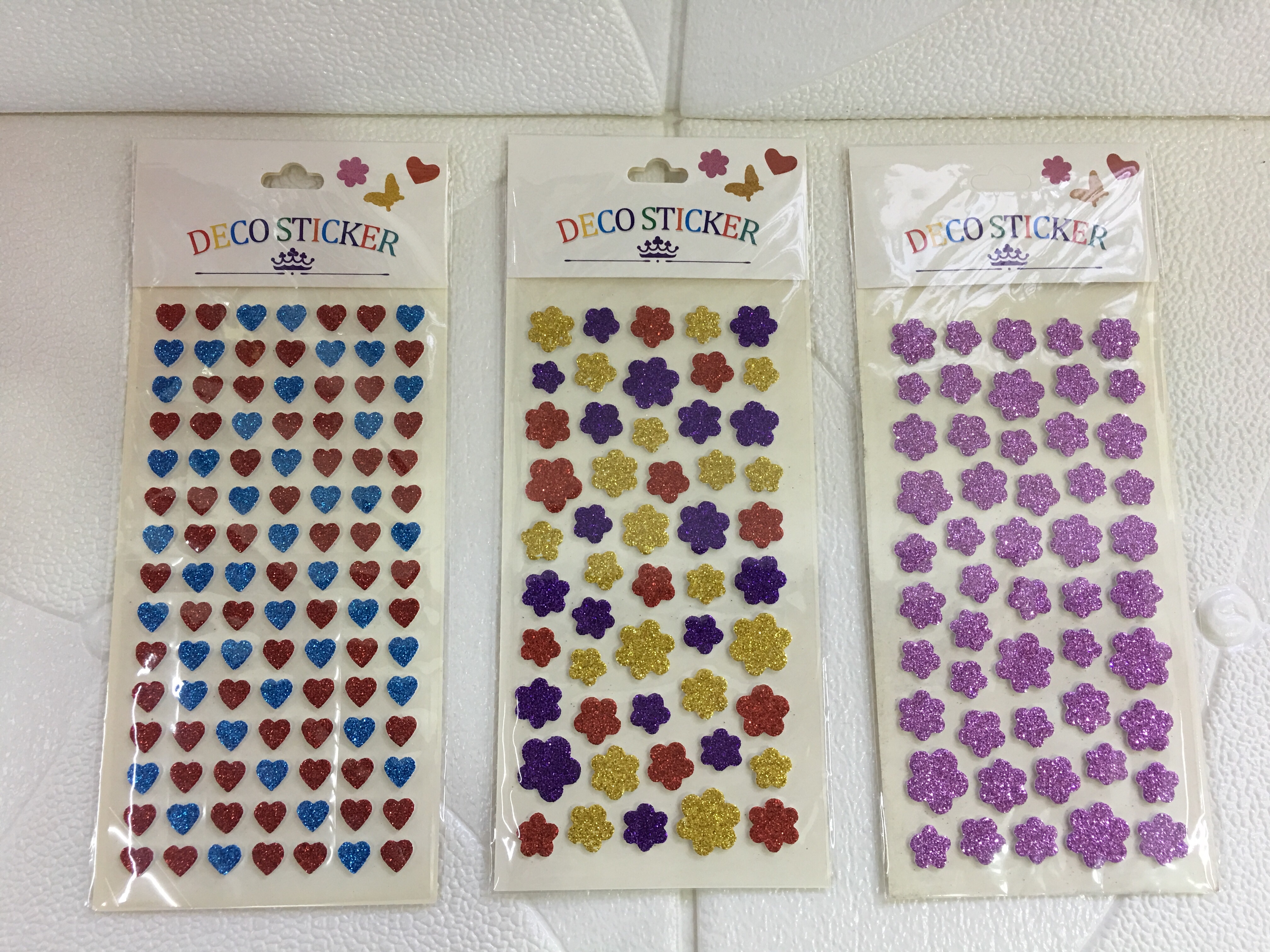 Gold powder EVA detail image 2