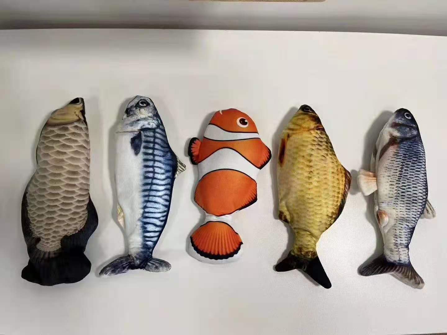 Jump fish electric fish mix fish