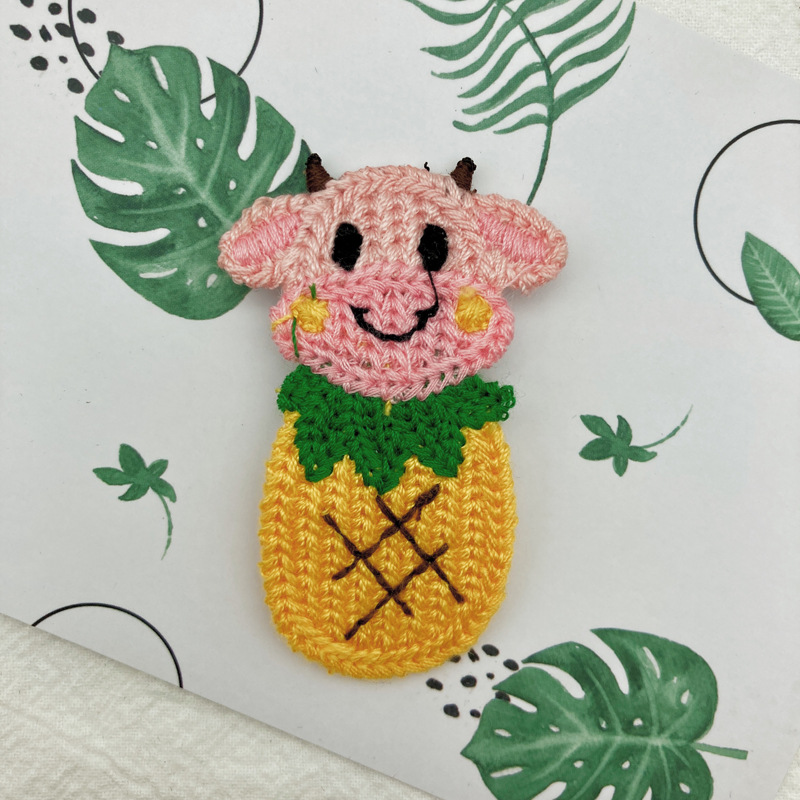 针织卡通系列 儿童BB夹详情图5