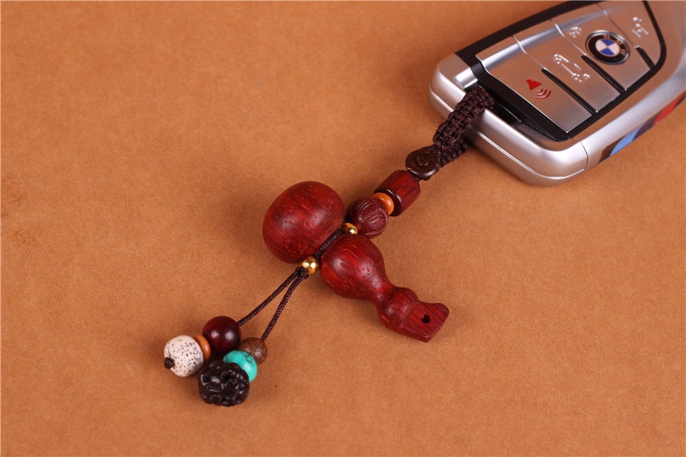 Sandwood calabaza keychain pequeño colgante Item Picture