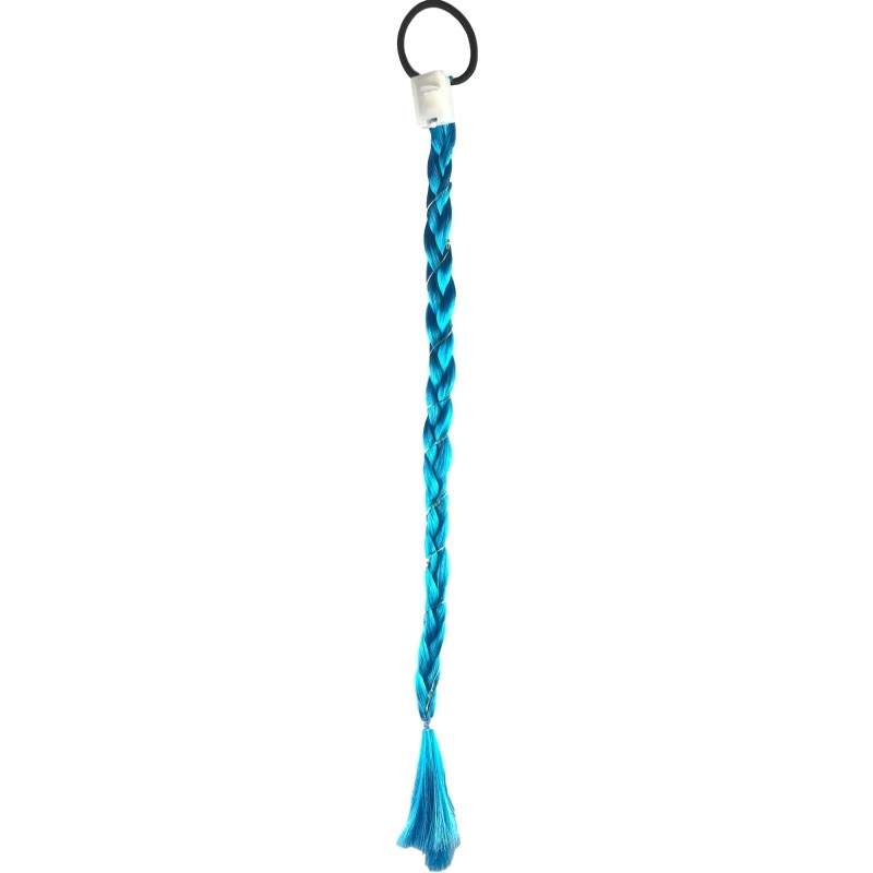 Venta directa de fábrica color cephalom trenzas rizo para el cabello niñas trenzas pelucas amarrar rizo para el cabello rendimiento comercio exterior exportación accesorios para el cabello detail image 5