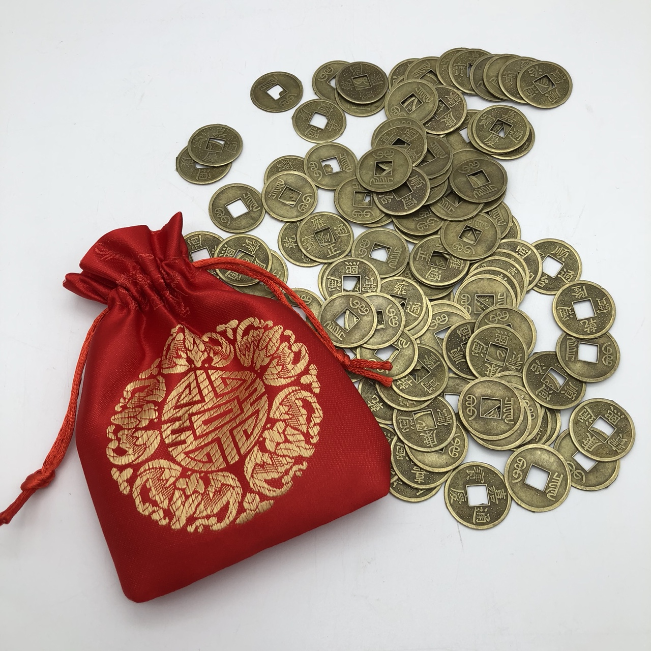 Fortune bag contains copper fortune bag thumbnail