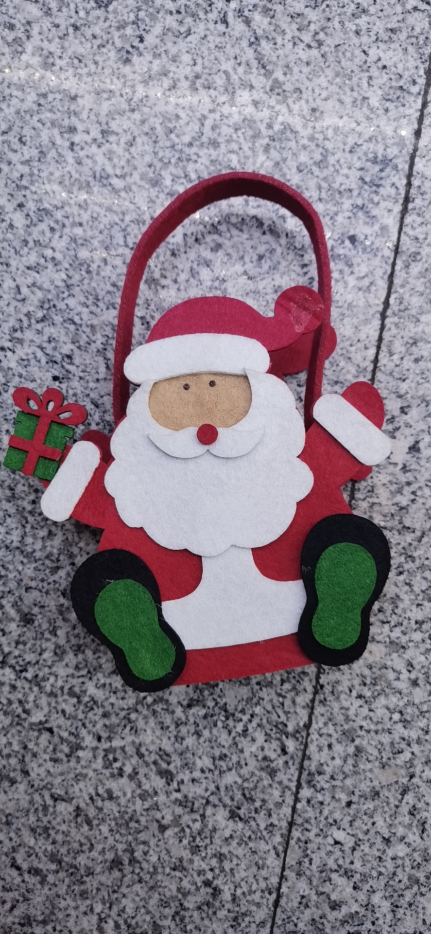 Santa Claus Clip