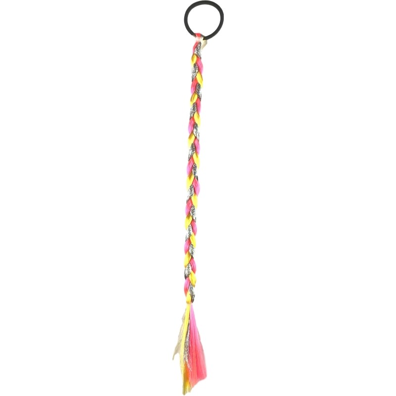 Venta directa de fábrica color cephalom trenzas rizo para el cabello niñas trenzas pelucas amarrar rizo para el cabello rendimiento comercio exterior exportación accesorios para el cabello detail image 4