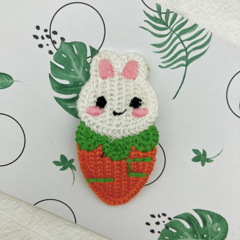 针织卡通系列 儿童BB夹详情图2