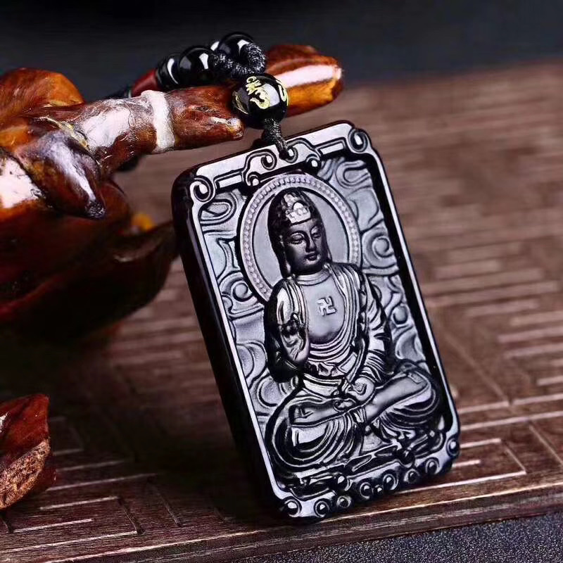 The Great Sun Buddha/Zodiac sign: Goat and Monkey detail image 5