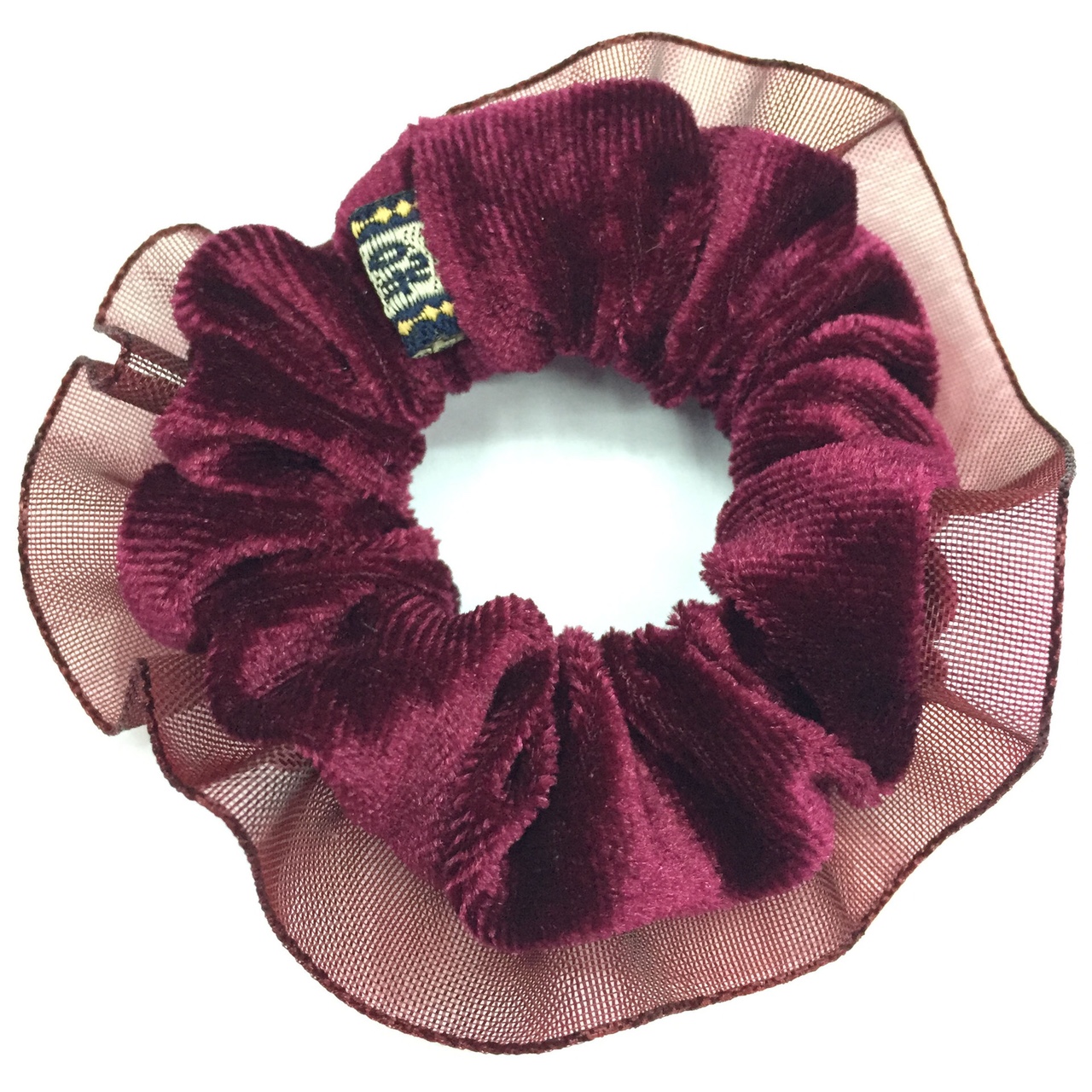 Shabian Korean Rong large Intestine Hair band full figure