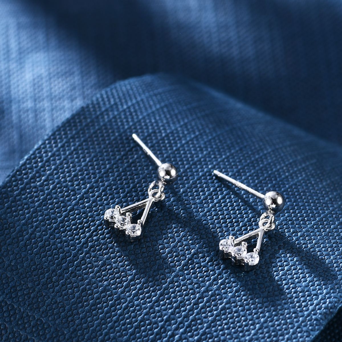 Anton Wolf 925 sterling Silver 0131 earrings, free shipping for orders starting from one piece