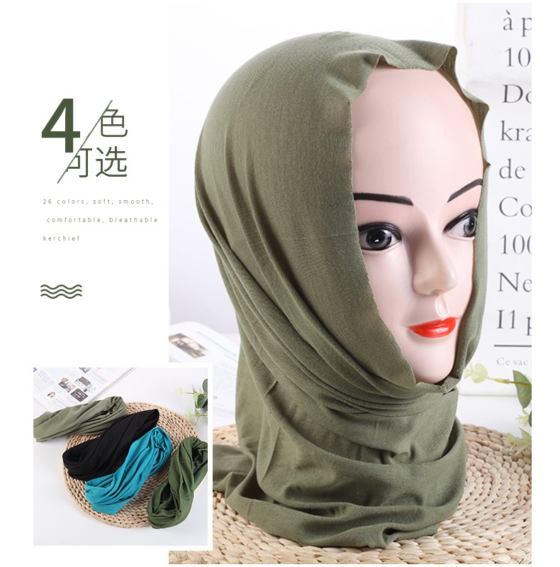 Hao Hao Headband Manufacturers Direct Magic Headband Outdoor Sunscreen Cycling Sports Headband Ice Silk Cycling Sports Mask Cycling Mask Specification drawing