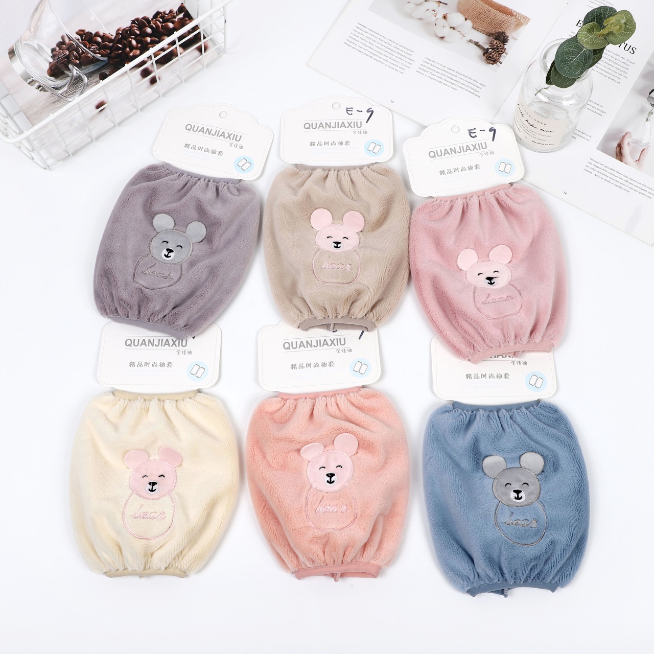 Quanjia Sleeve Sleeves Short Style 3