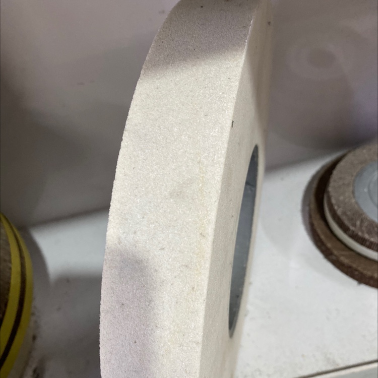 Grinding wheel white details Picture