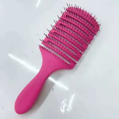 Long Hair Salon2020 New Spot Manufacturers Direct Straight Hair Comb Curly Hair Comb Hollow-Out Large Plate Comb