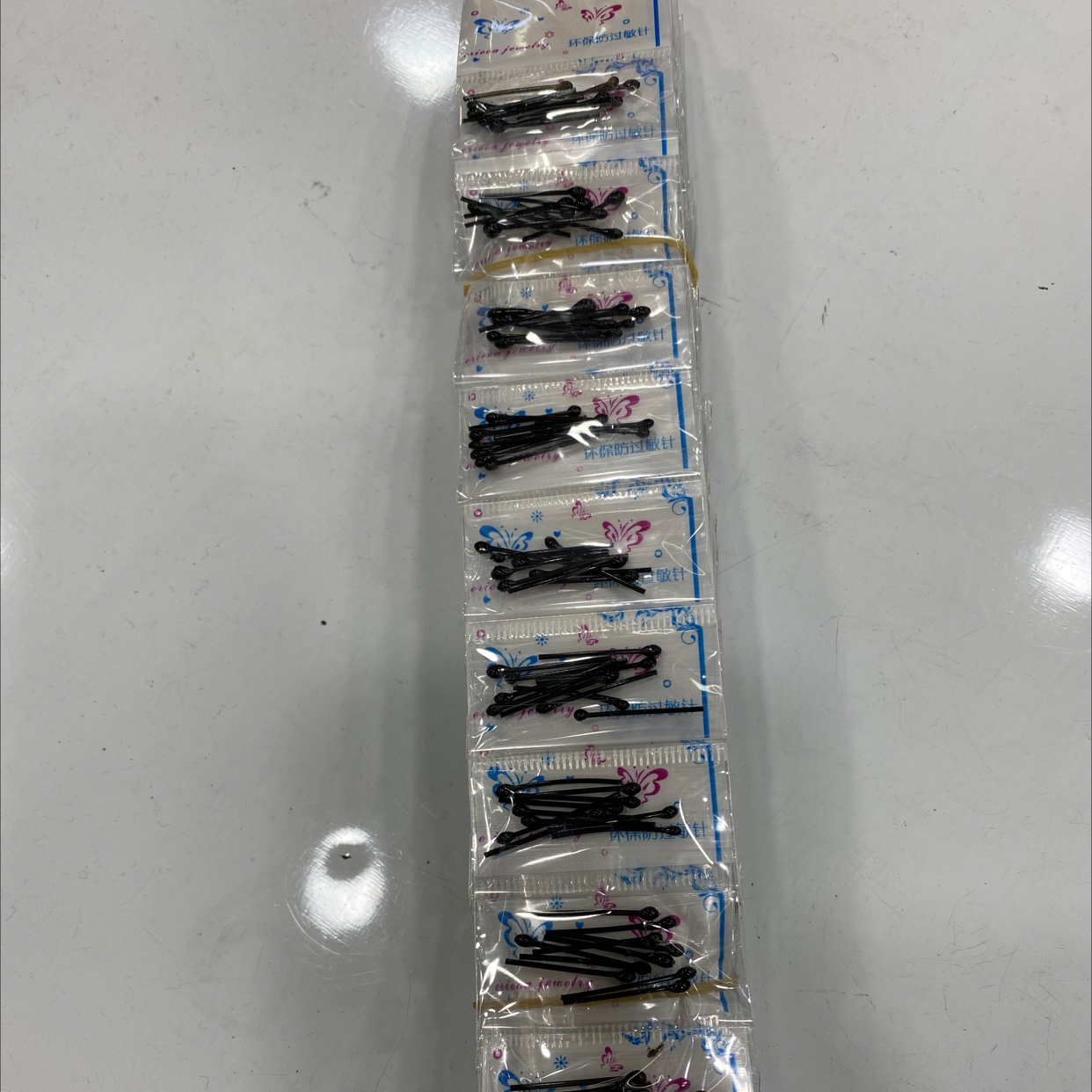 防过敏火柴头黑色