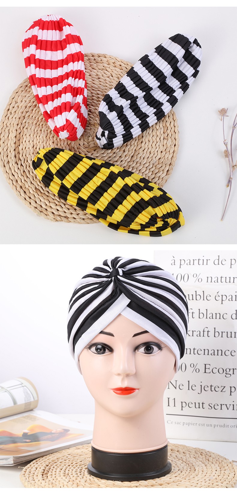 Hao Hao Headscarf Manufacturers Directly For Europe And The United States Men And Women Outdoor Indian Hat Hip-Hop Color Indian Hat Spot undefined