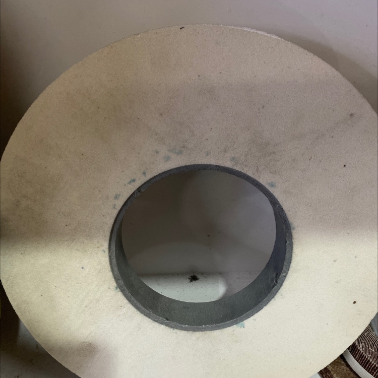 Grinding wheel white detail image 1