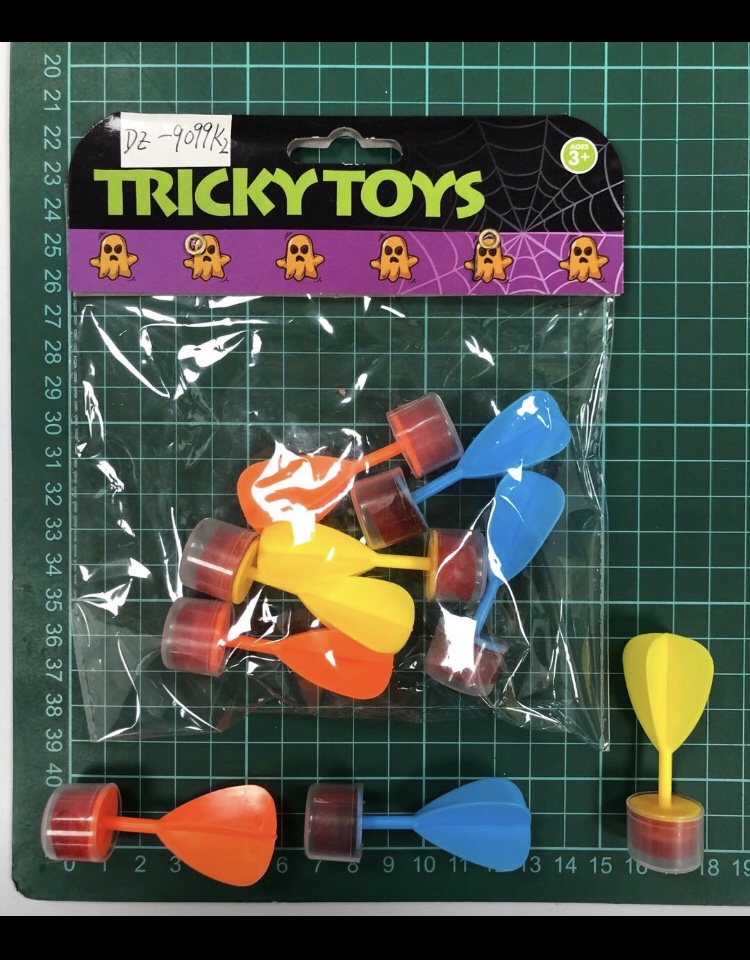 Promotional gift TPR dart launcher thumbnail