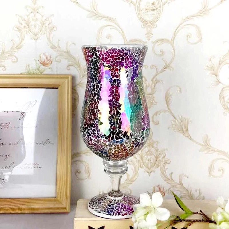 Marseille goblet candle holder