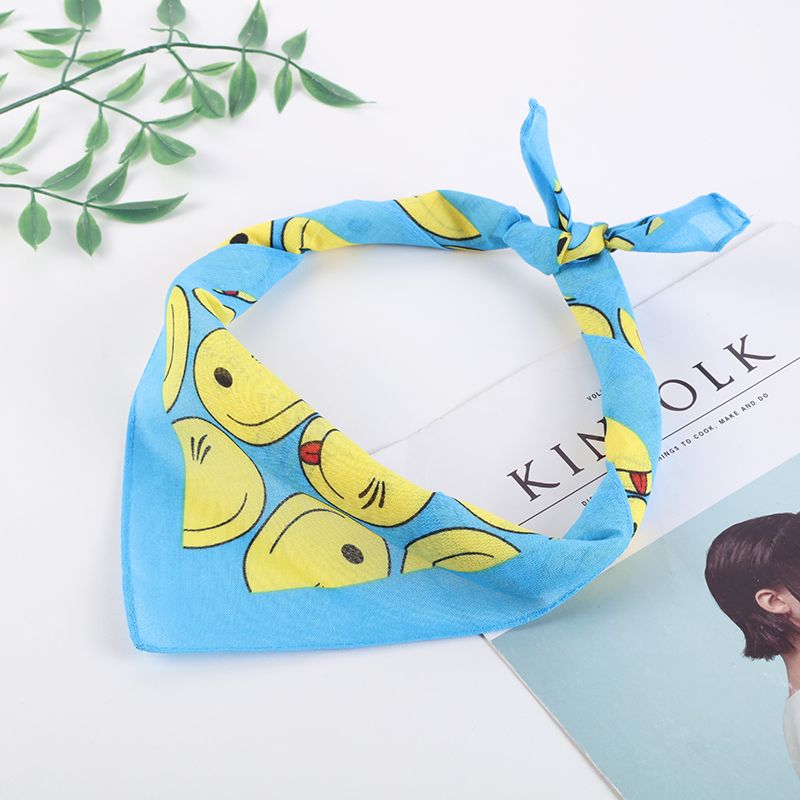 Hao Hao Headscarf Manufacturers Direct For Europe And The United States Men And Women Outdoor Sports Headscarf Hip Hop Cotton Miscellaneous Flower Square Wholesale Magic Headscarf Specification drawing
