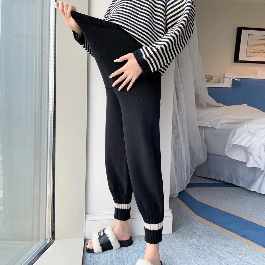 女士休闲孕妇裤7