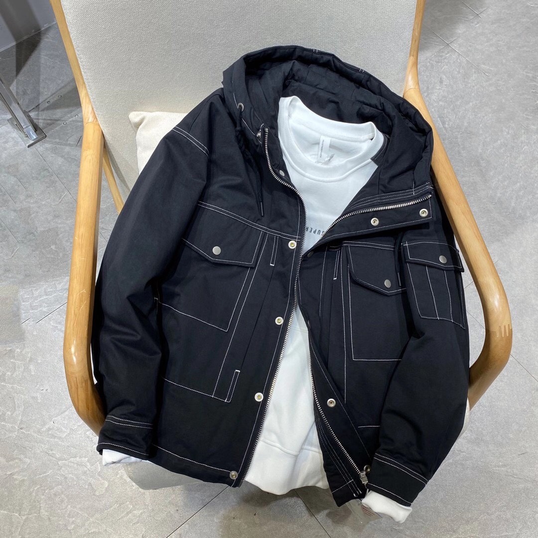 High-end down jacket 05 thumbnail
