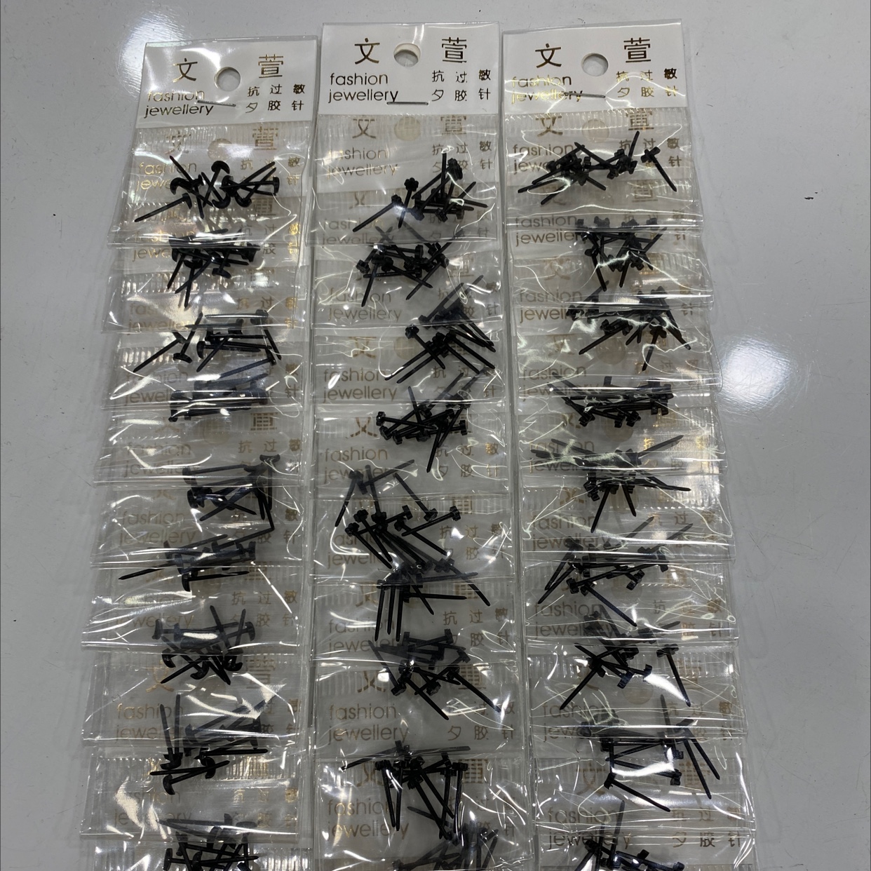 花样防过敏耳棒黑色
