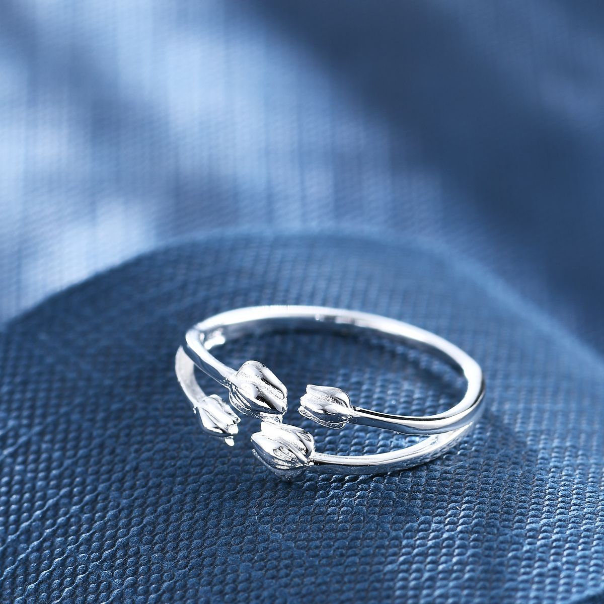 Anton Head Wolf 925 sterling Silver 0112 ring, free shipping for orders starting from one piece
