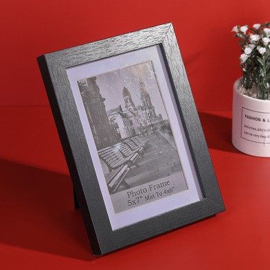 新款包纸相框MDF包纸相框挂墙摆台创意相册照片影楼画框批发详情图2