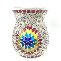 Glass Mosaic aromatherapy stove