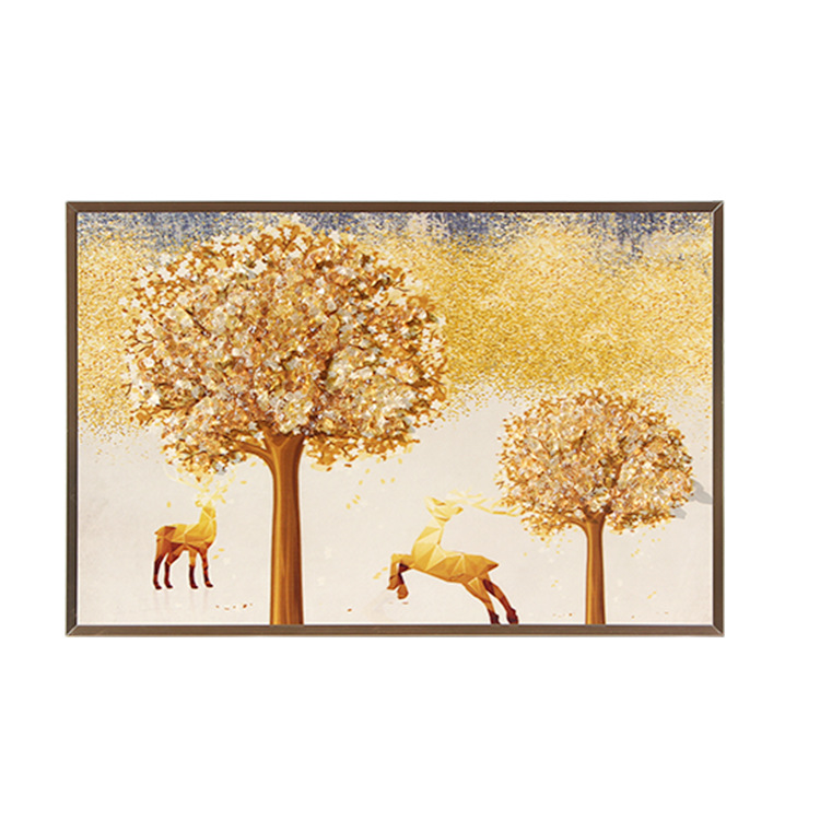 صندوق العدادات يرسم أغلفة مجردة من أغلفة غرف الجلوس ومسطحة يدوياً Item Picture