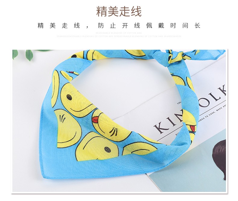 Hao Hao Headscarf Manufacturers Direct For Europe And The United States Men And Women Outdoor Sports Headscarf Hip Hop Cotton Miscellaneous Flower Square Wholesale Magic Headscarf undefined