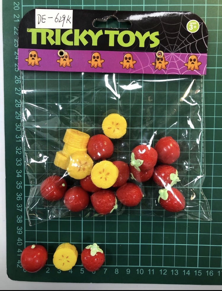 TPR fruit vent toys soft glue toys thumbnail