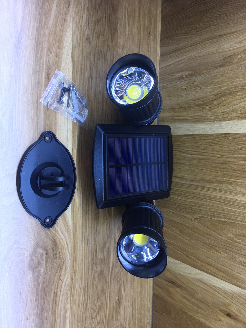 Solar wall emergency lamp COB thumbnail